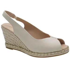 Kate Appleby Nude Wedge Sandal - Tregele