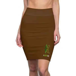 KCC Women's SKIRTS & DRESSES  Pencil Skirt / KUSH LOGO