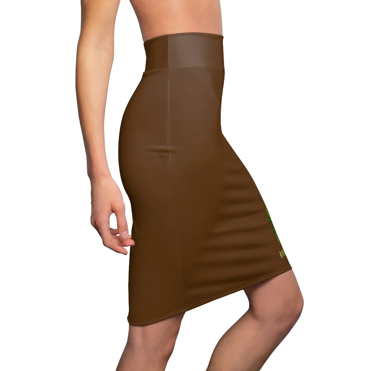 KCC Women's SKIRTS & DRESSES  Pencil Skirt / KUSH LOGO
