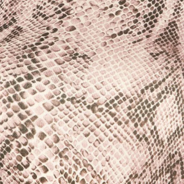Kehri Snake Print Turtleneck Sweater - Garnerstyle x FTF