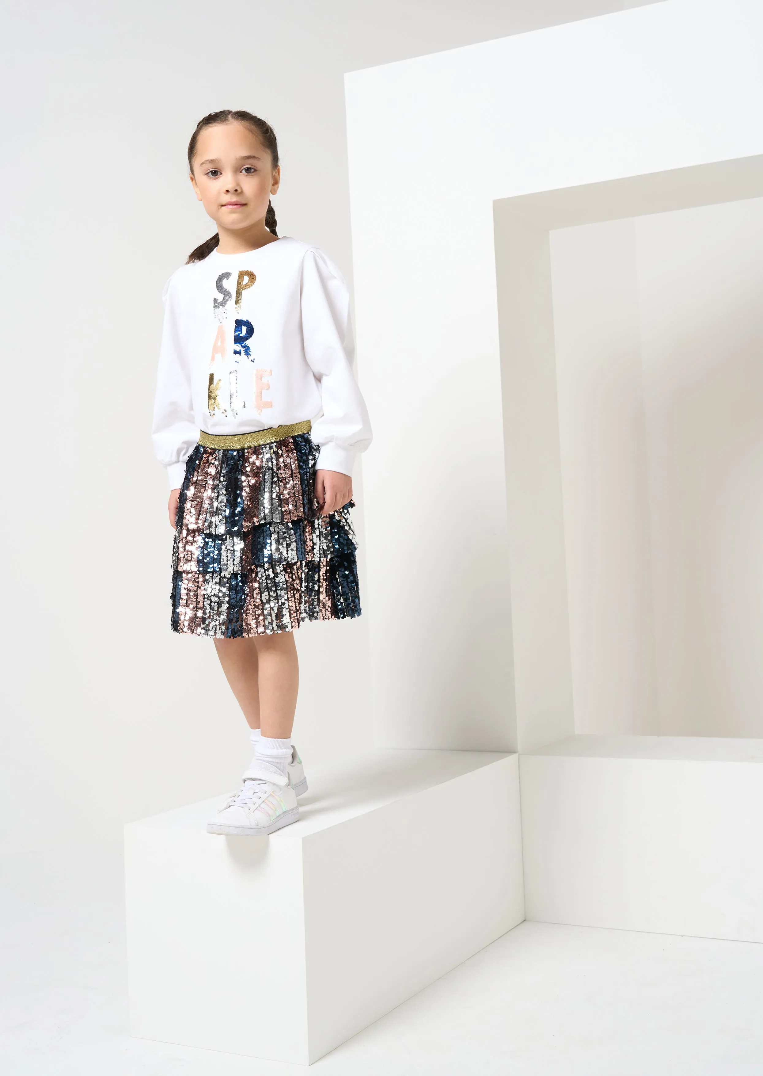 Kiki Sequin RaRa Skirt