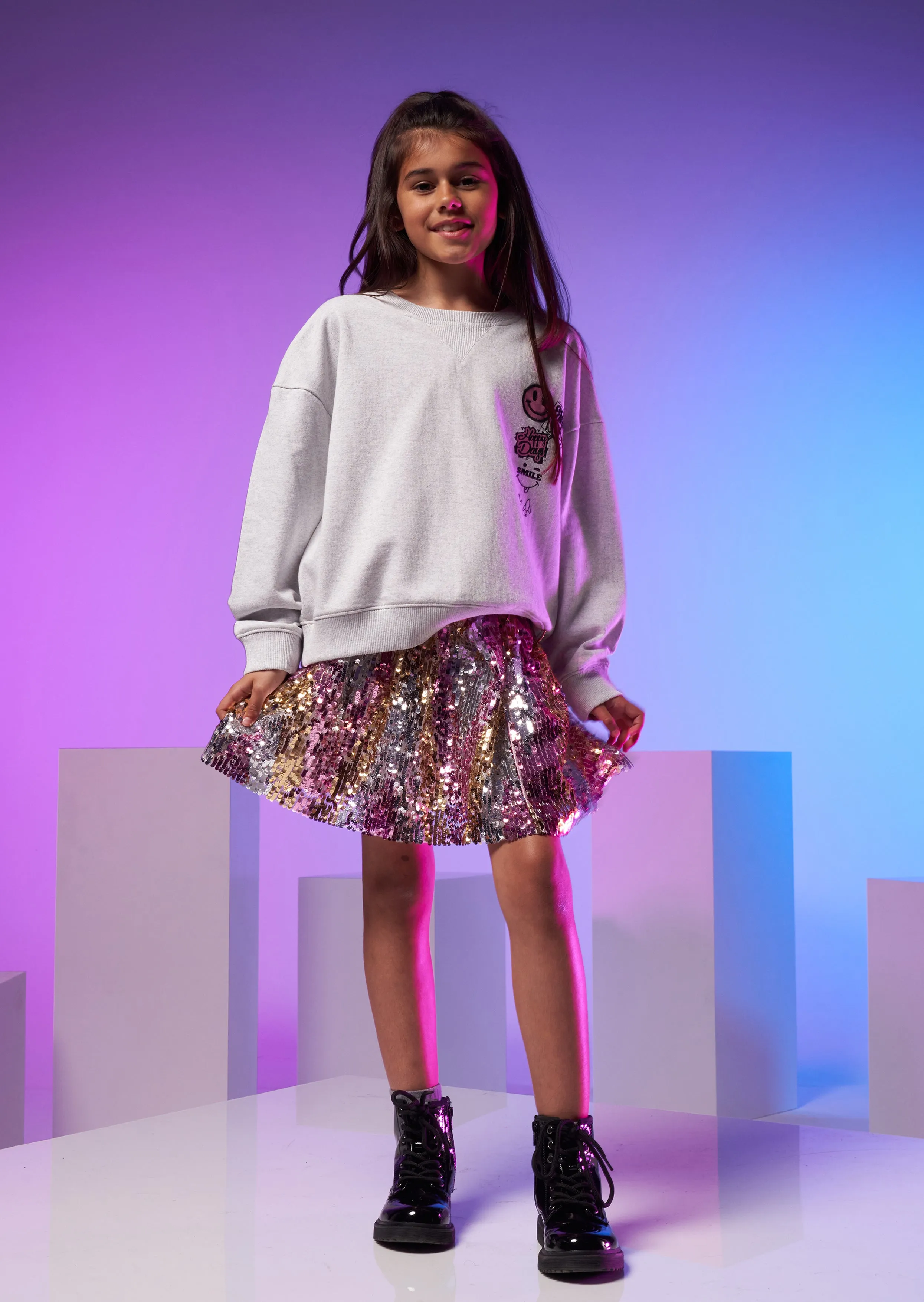 Kiki Sequin Skirt