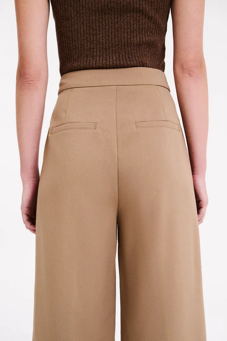 Kiran Tailored Pant Biscoff