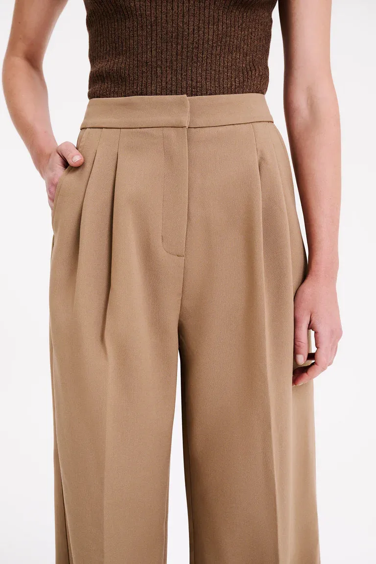 Kiran Tailored Pant Biscoff