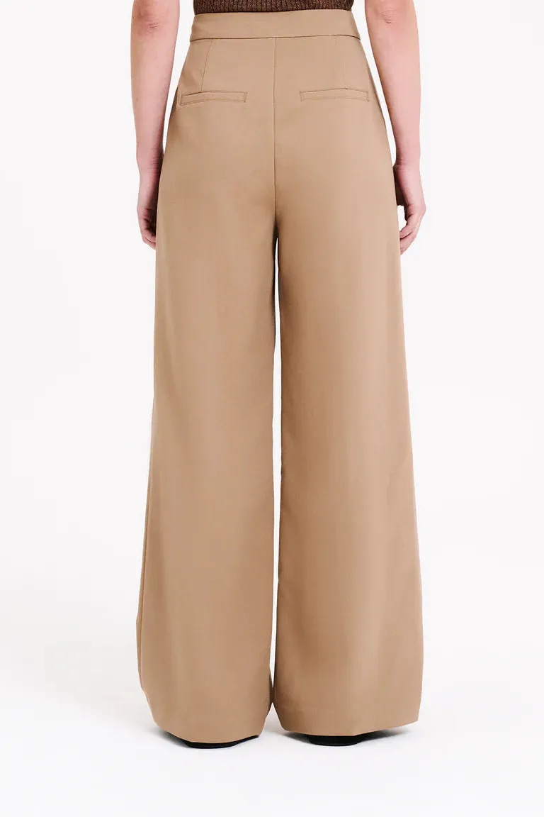 Kiran Tailored Pant Biscoff