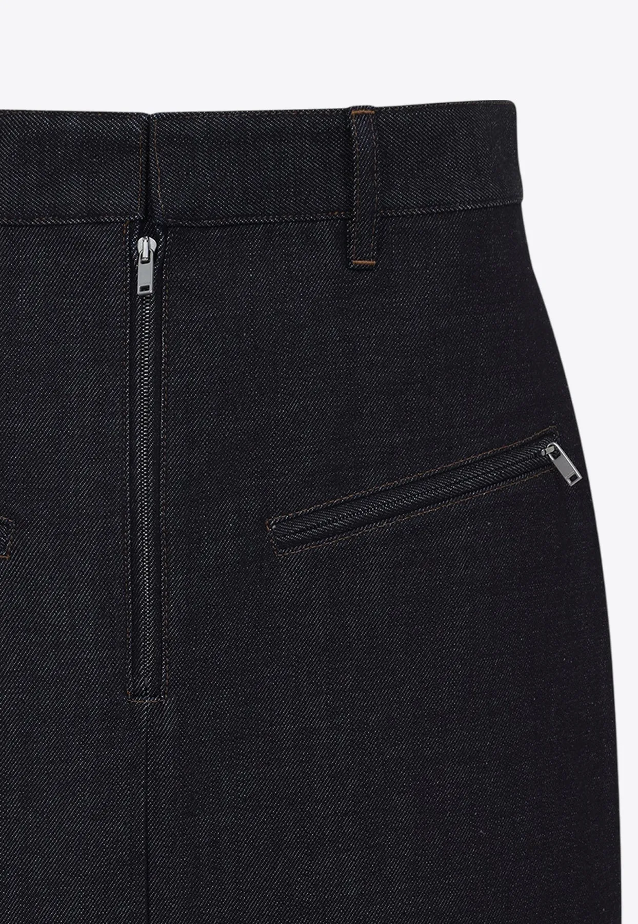 Knee-Length Pencil Skirt