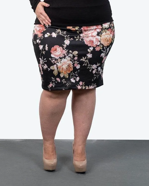 Knee Length Pencil Skirts