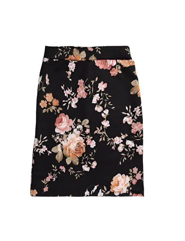 Knee Length Pencil Skirts