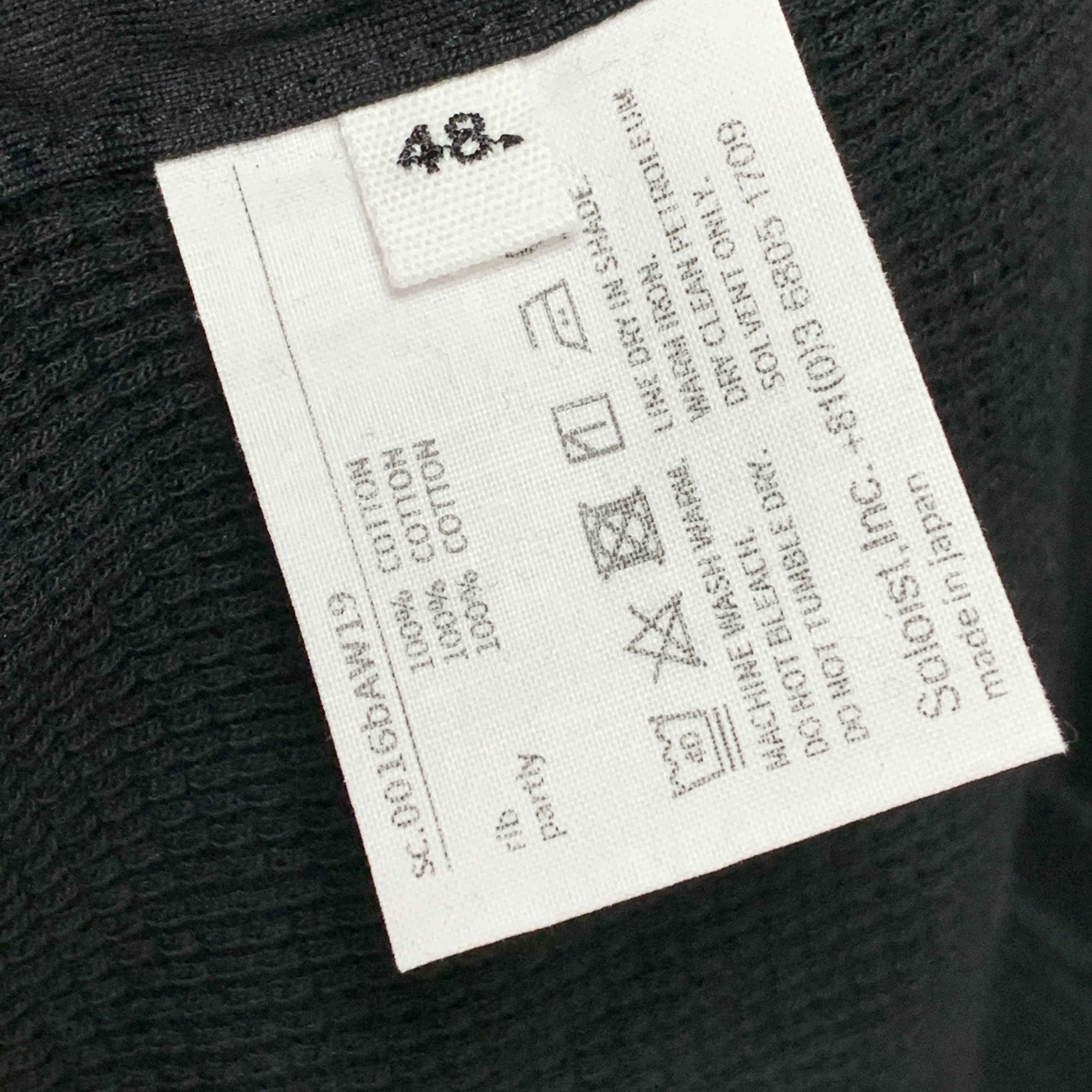 [L] DS! Soloist Takahiro Miyashita Waffle Knit Turtleneck L/S Shirt