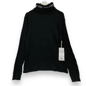 [L] DS! Soloist Takahiro Miyashita Waffle Knit Turtleneck L/S Shirt
