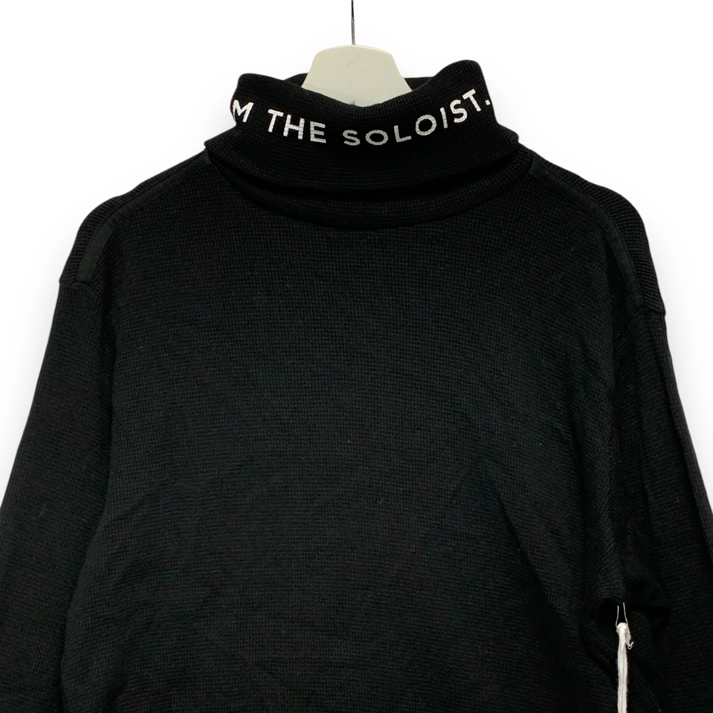 [L] DS! Soloist Takahiro Miyashita Waffle Knit Turtleneck L/S Shirt