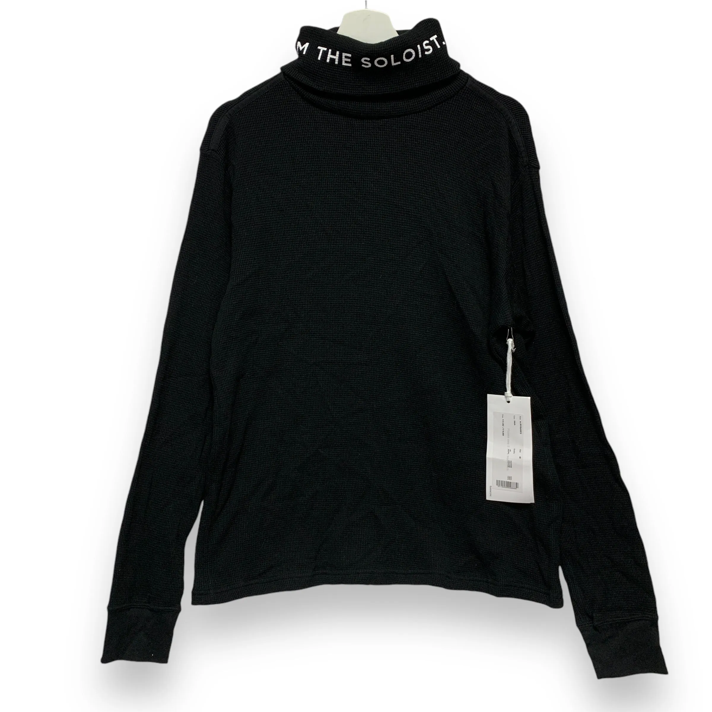[L] DS! Soloist Takahiro Miyashita Waffle Knit Turtleneck L/S Shirt