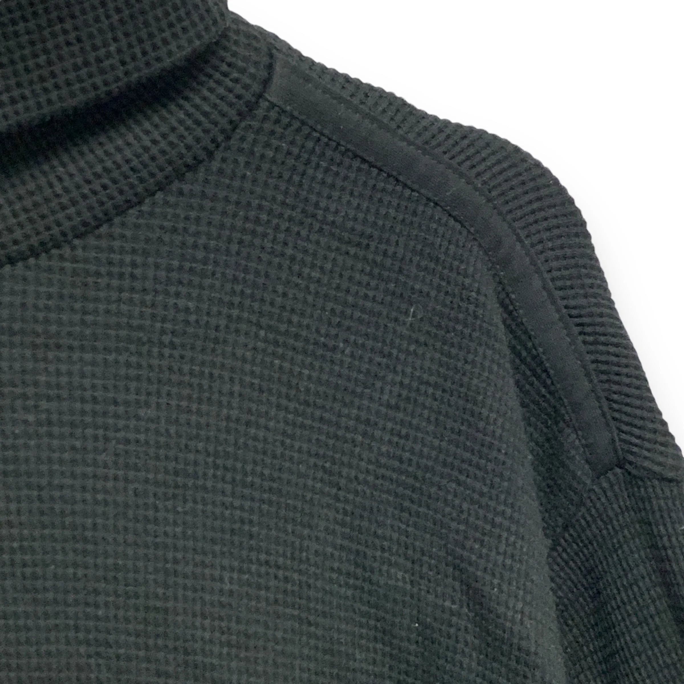 [L] DS! Soloist Takahiro Miyashita Waffle Knit Turtleneck L/S Shirt