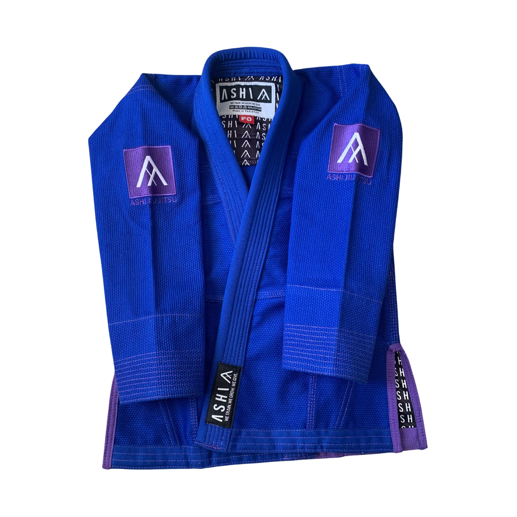 Ladies AshiLite Gi 350 GSM- White, Black, Blue