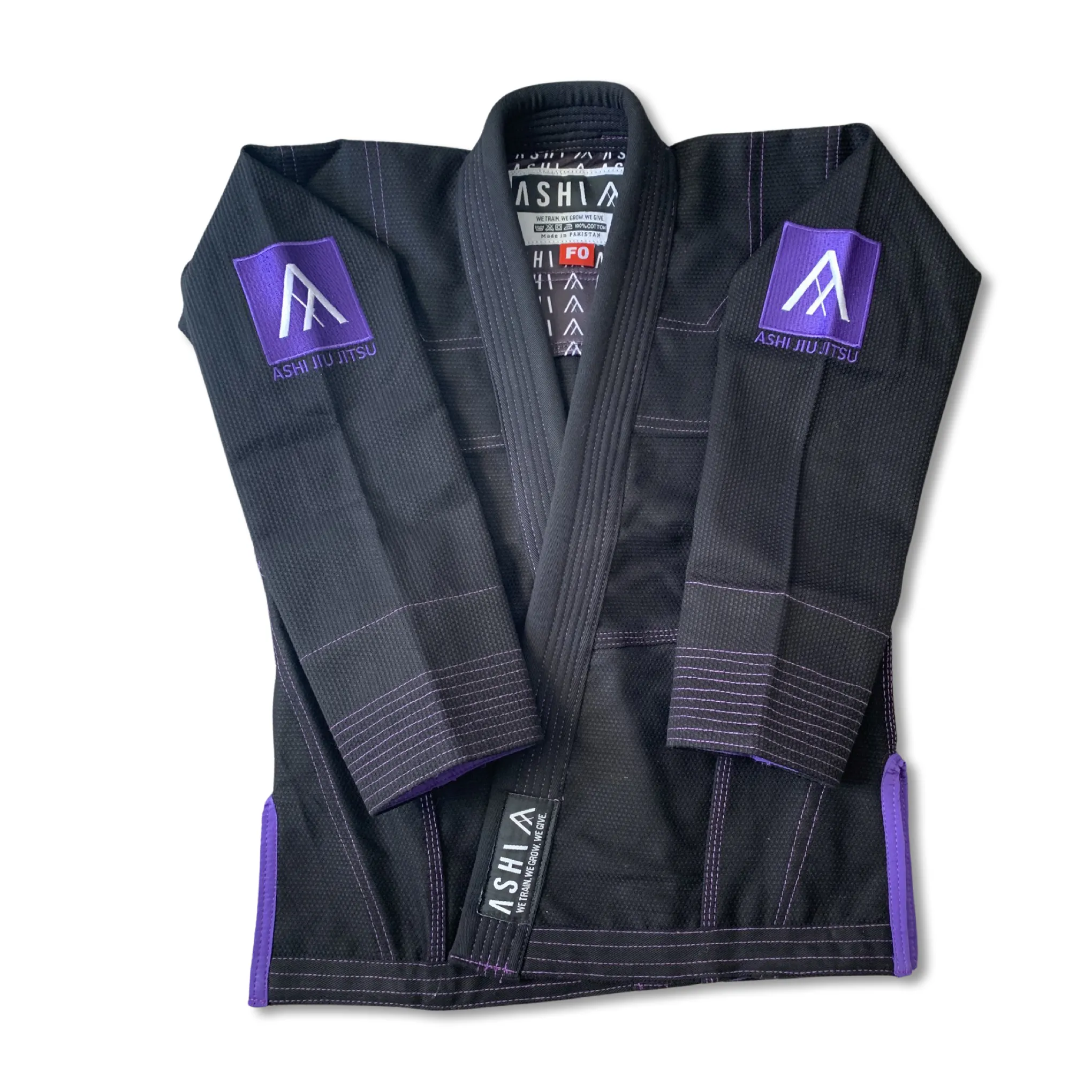 Ladies AshiLite Gi 350 GSM- White, Black, Blue