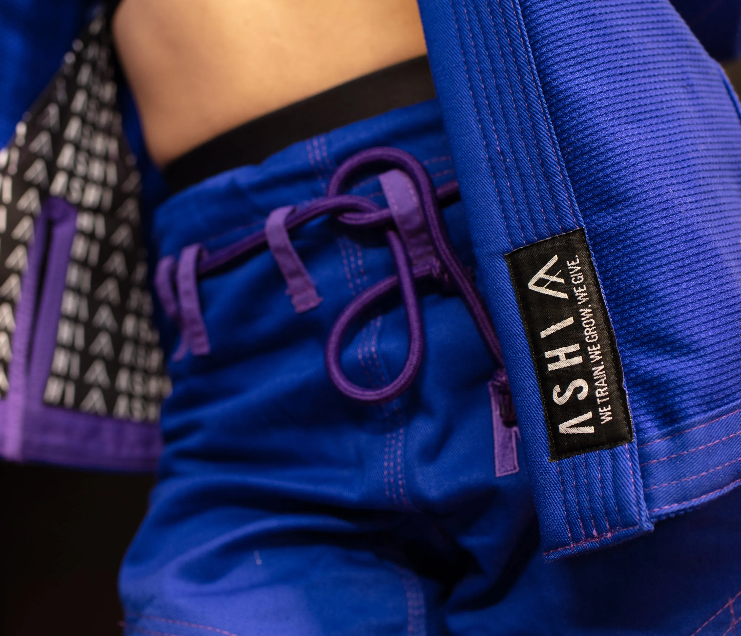 Ladies AshiLite Gi 350 GSM- White, Black, Blue