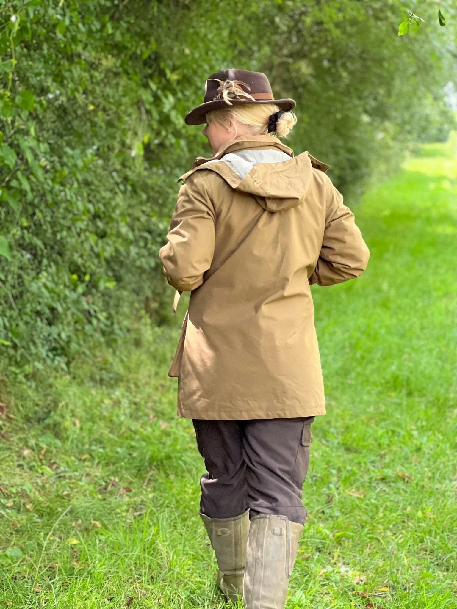 Laksen Women's Warwick Shooting Coat Bronze