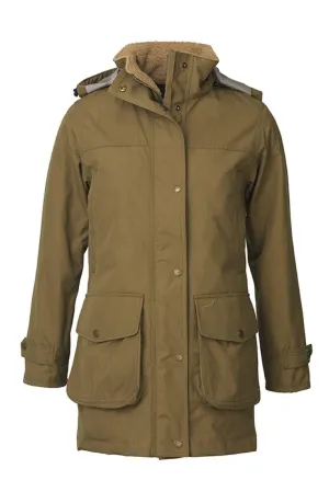 Laksen Women's Warwick Shooting Coat Bronze