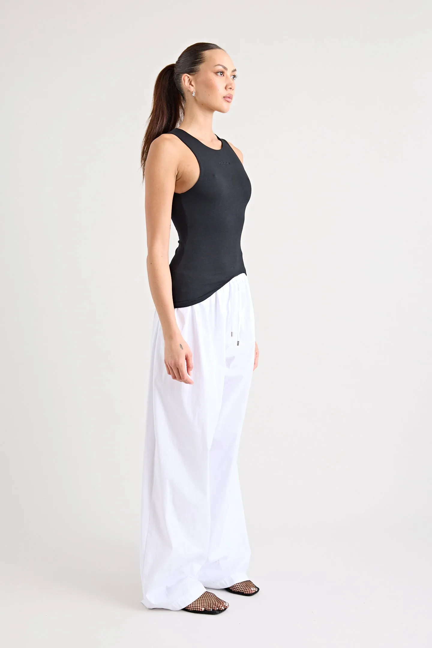 LE BOOM BOOM WIDE LEG PANT | POWDER