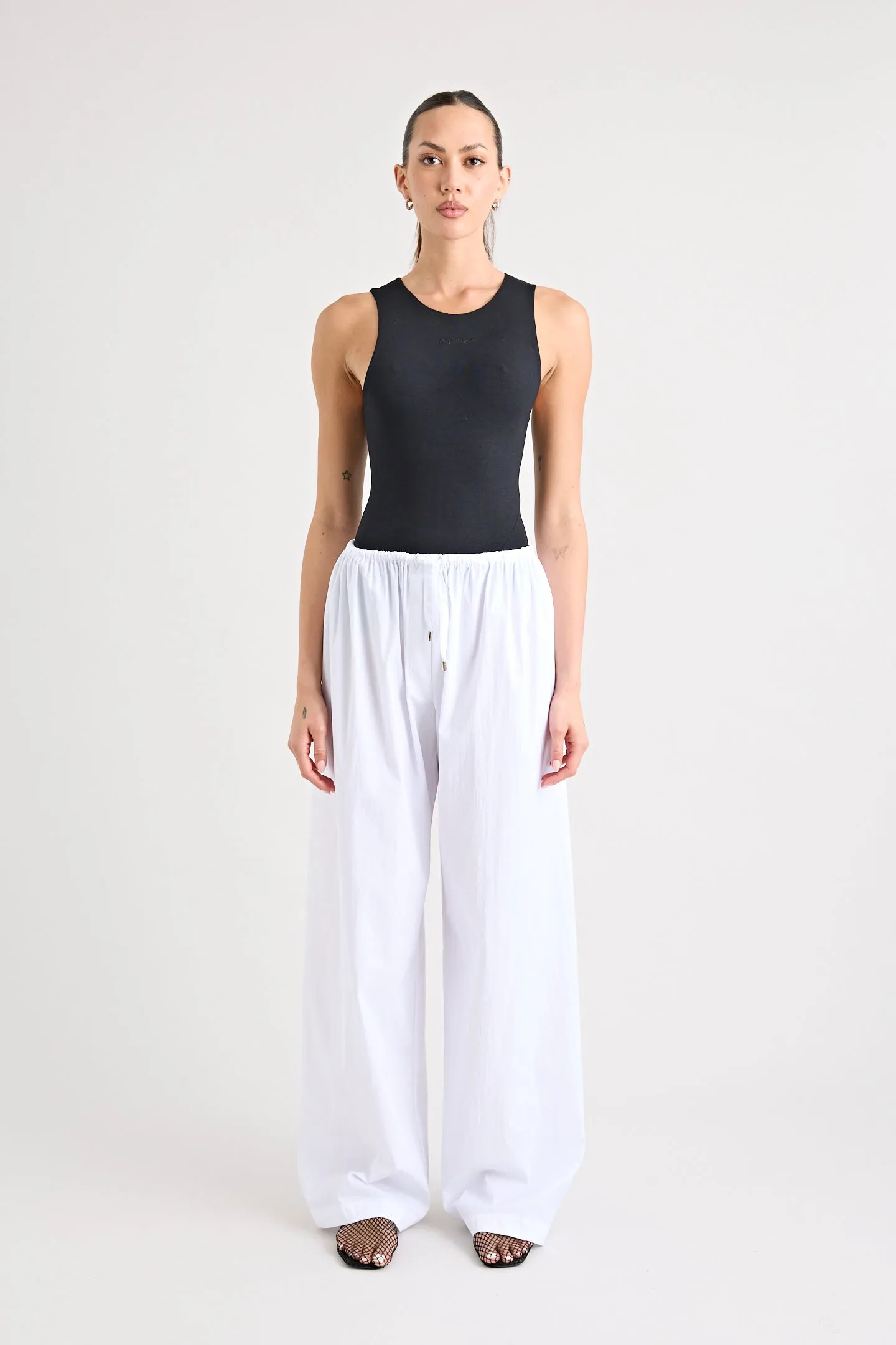 LE BOOM BOOM WIDE LEG PANT | POWDER