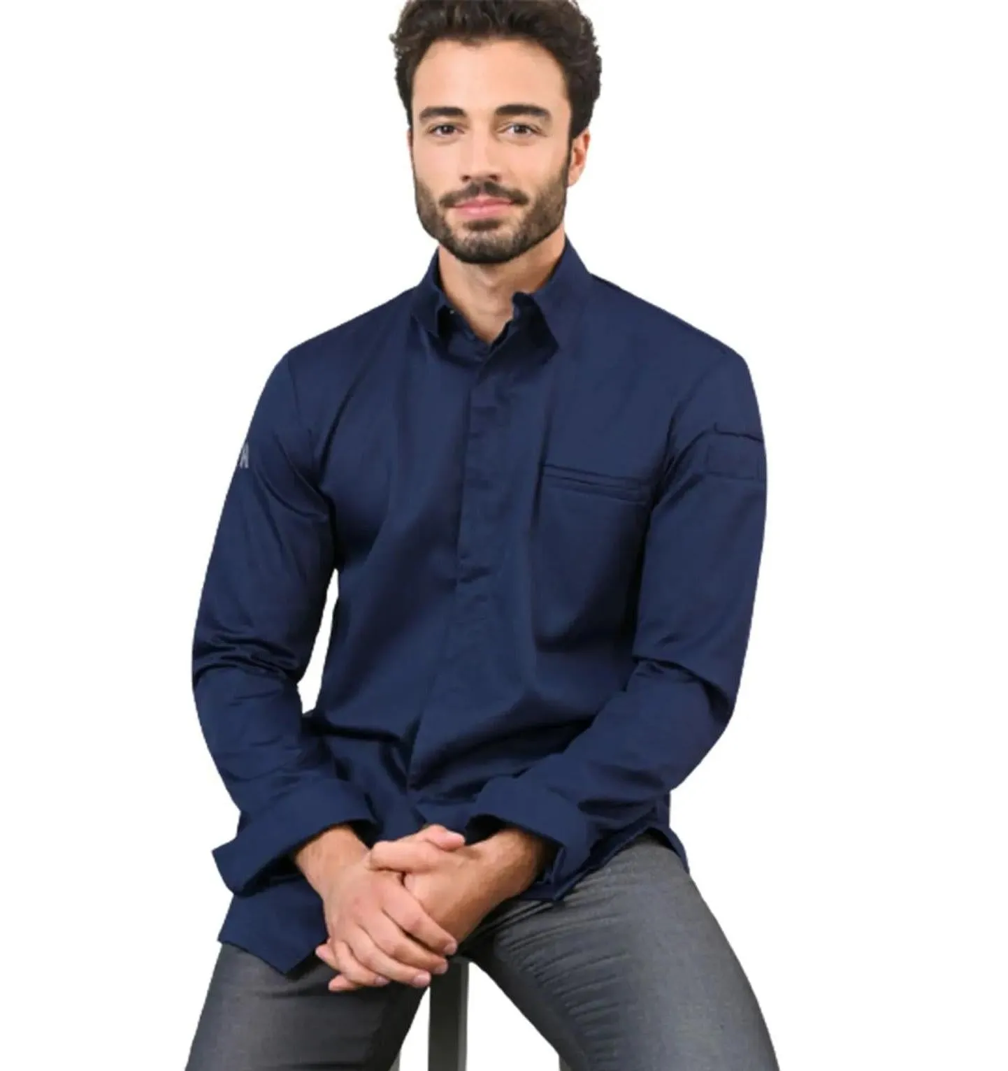 Le Nouveau Angelo Chef Shirt