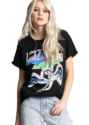 Led Zeppelin U.S. Tour Tee by Recycled Karma
