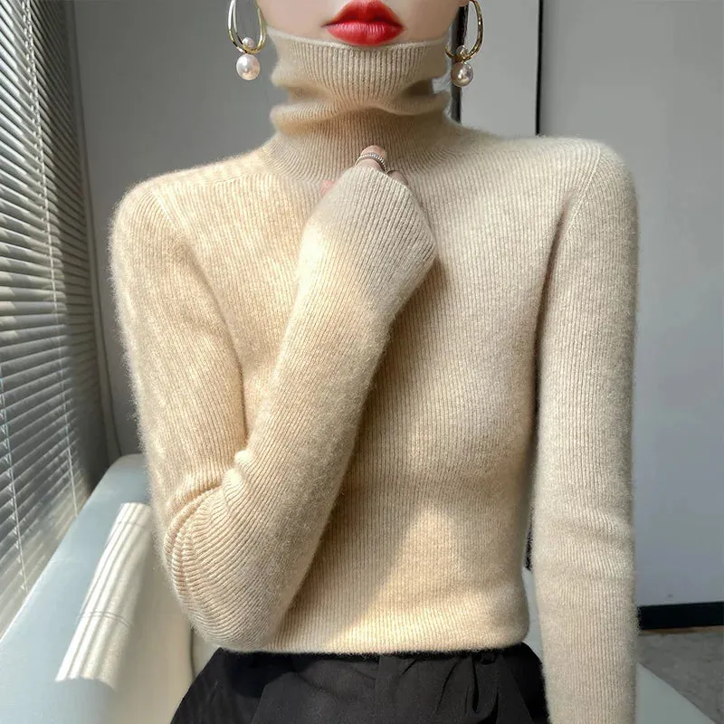 Leonie | Casual Turtleneck Sweater