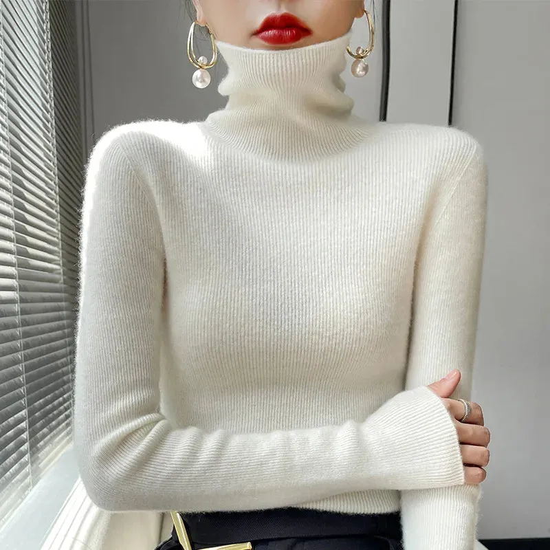 Leonie | Casual Turtleneck Sweater