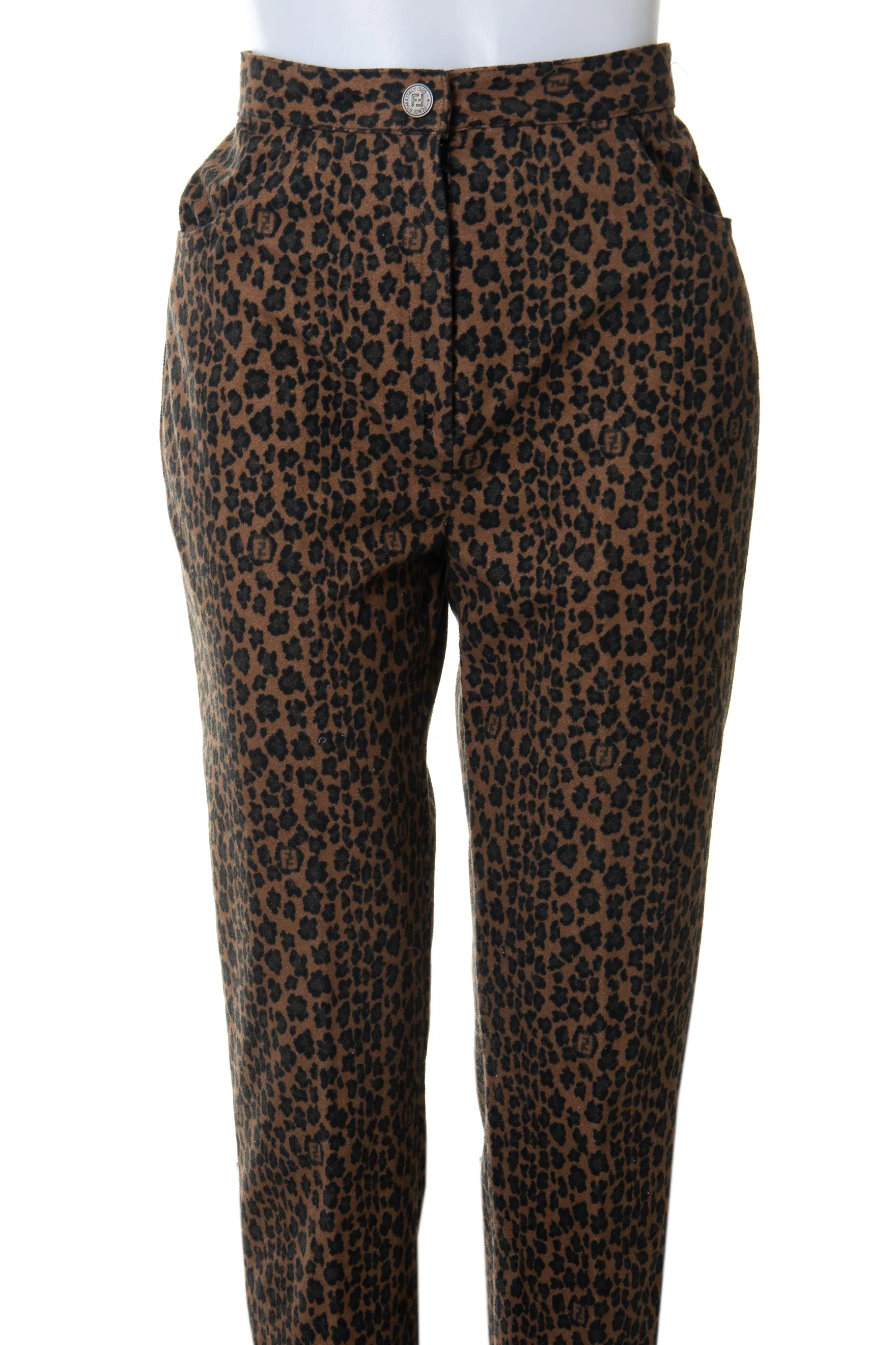Leopard Print Pants