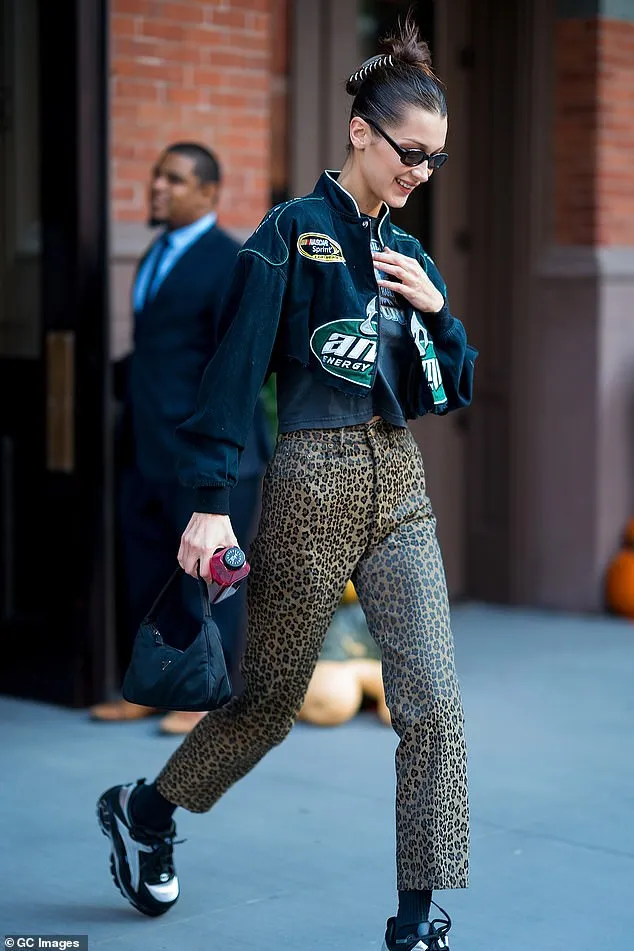 Leopard Print Pants