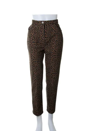 Leopard Print Pants