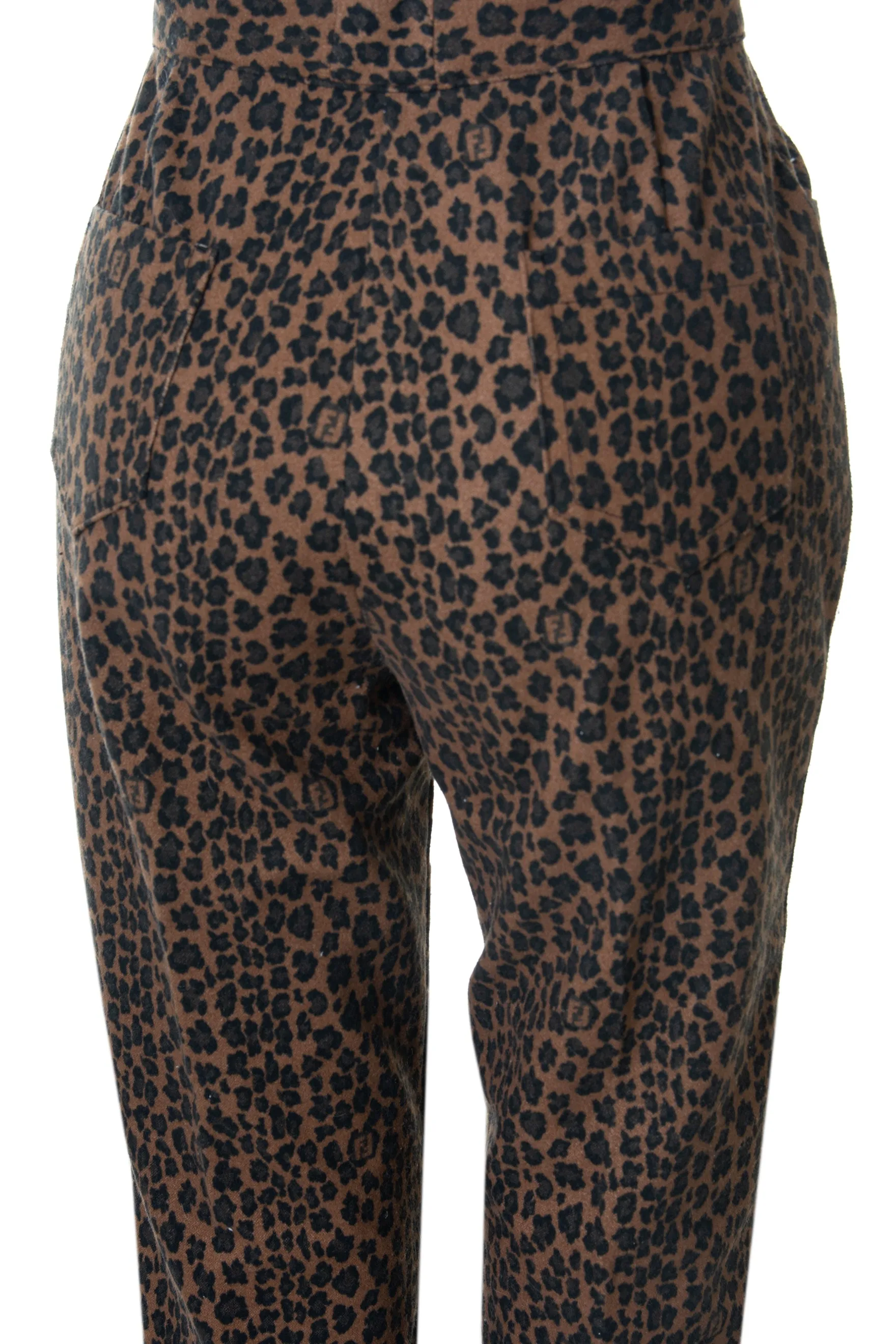 Leopard Print Pants