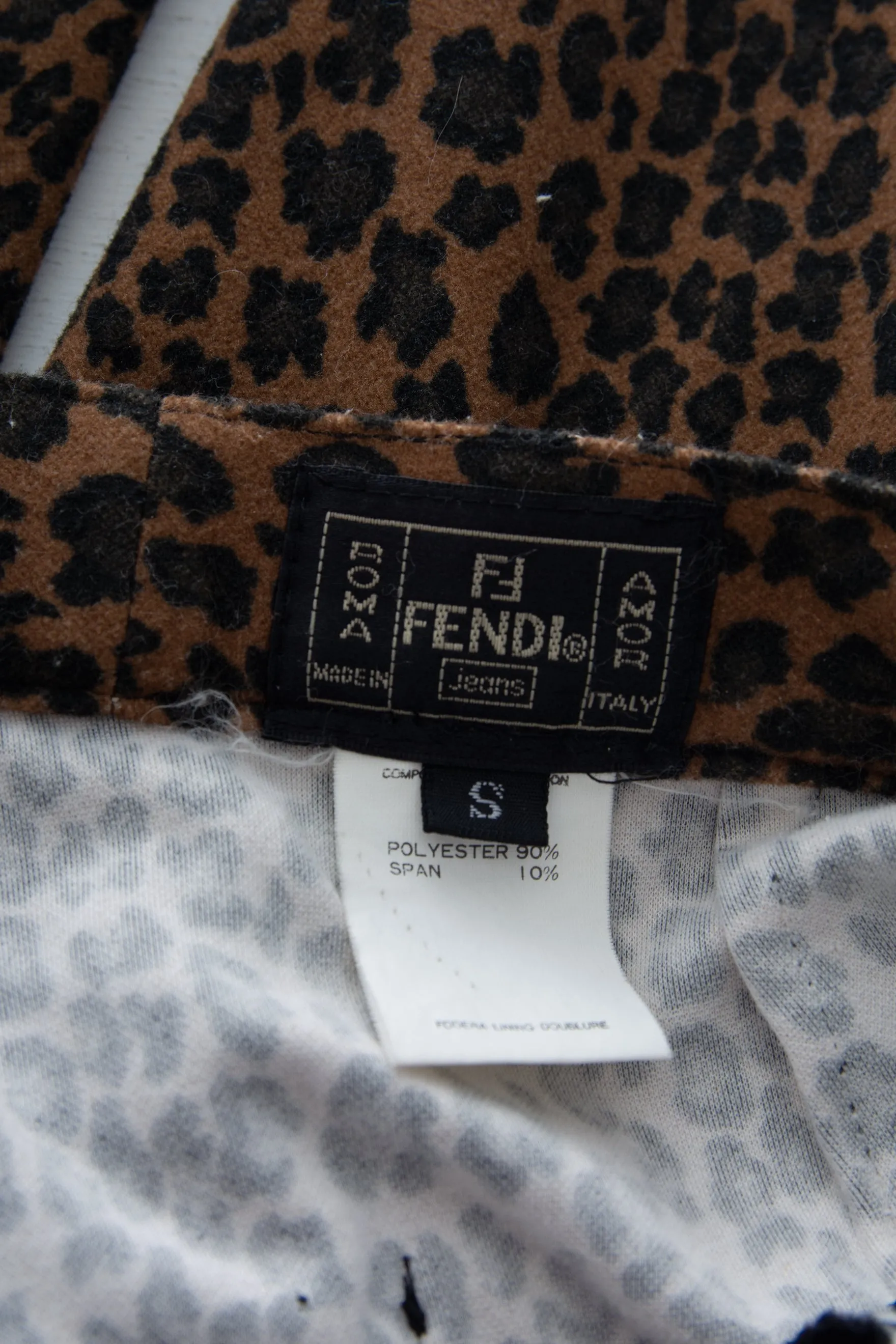 Leopard Print Pants