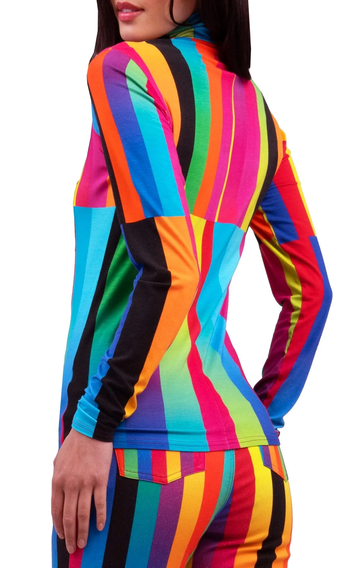 Light Beam Turtleneck