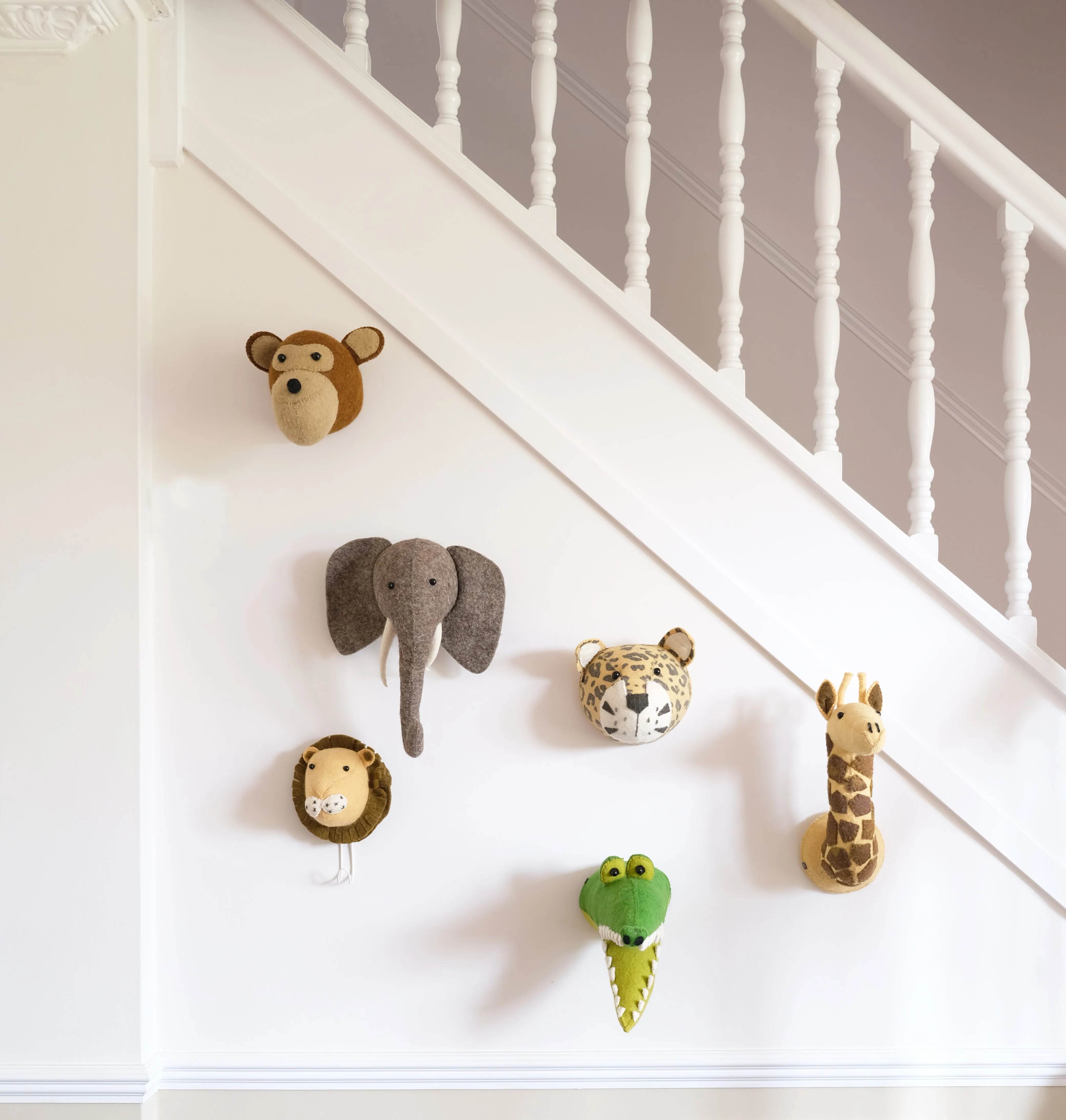 Lion Head Coat Hook