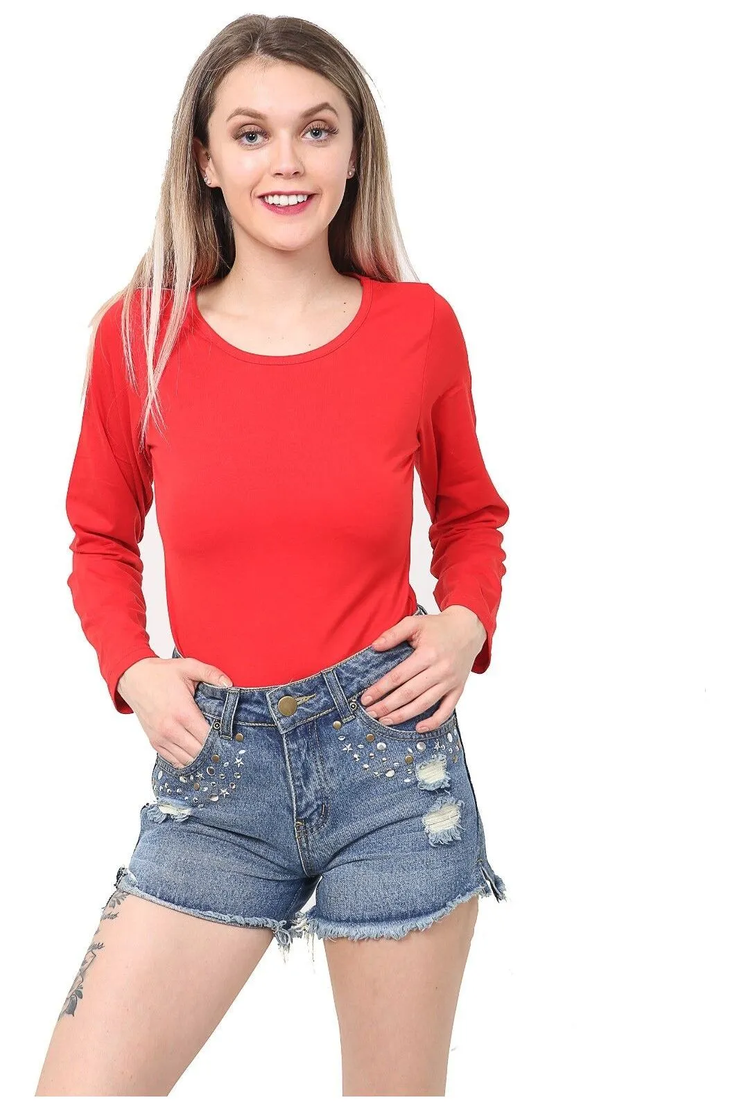 Long Sleeve T-Shirt Top
