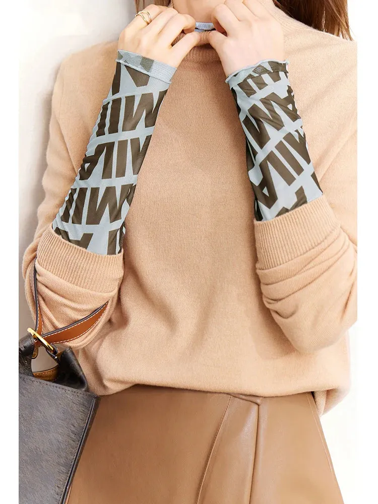 Long Sleeve Turtleneck Casual Slim T-Shirt