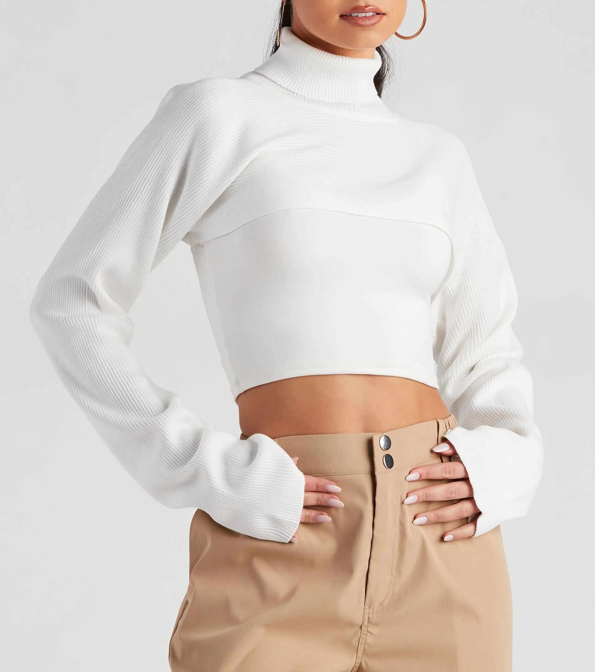 Love On Top Turtleneck Sweater