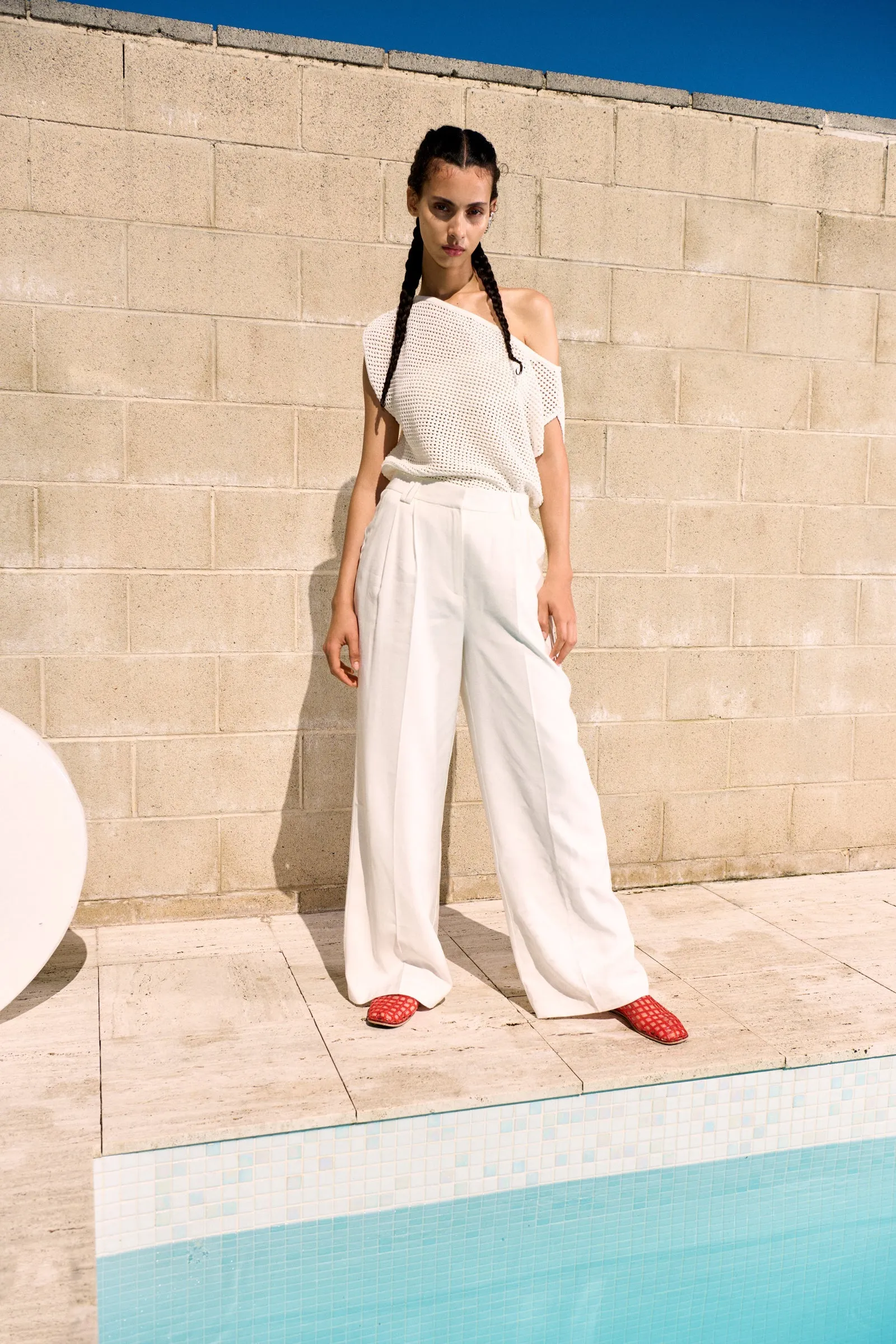 LOWEN TAILORED PANT