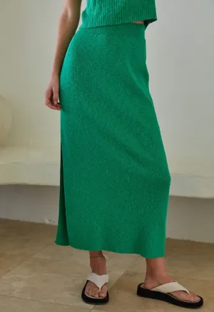 Lucky Girl Midi Skirt