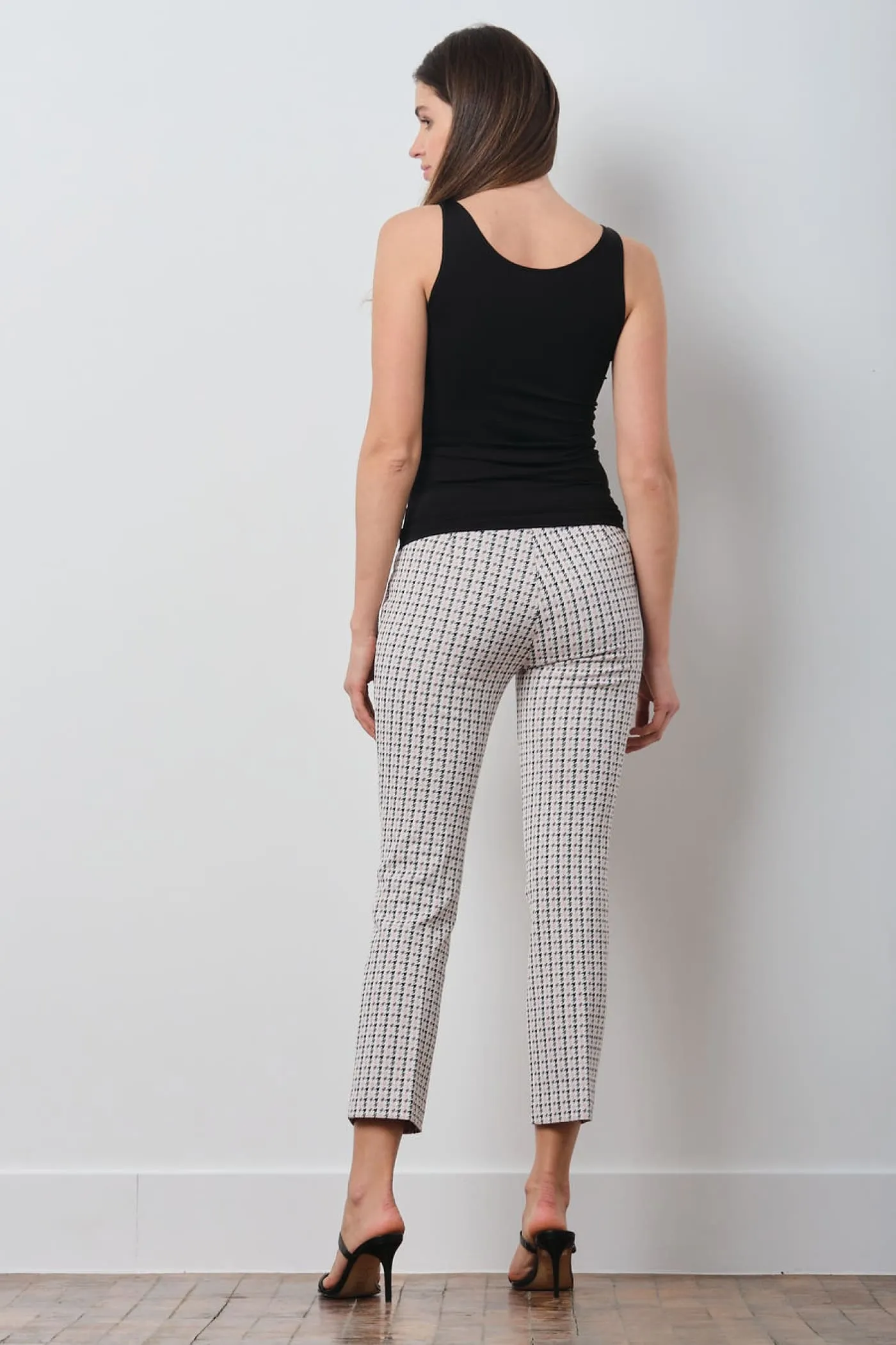 LULU Houndstooth Blush