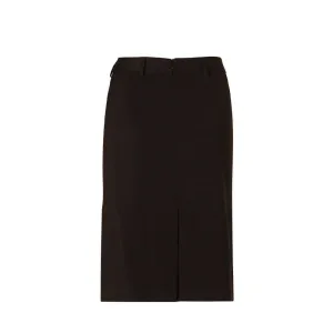 M9471 Women's Poly/Viscose Stretch Mid Length Lined Pencil Skirt