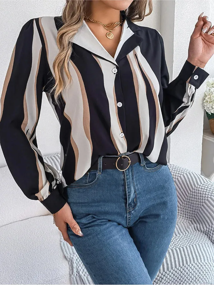 Mace - Striped blouse