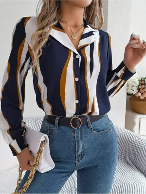 Mace - Striped blouse
