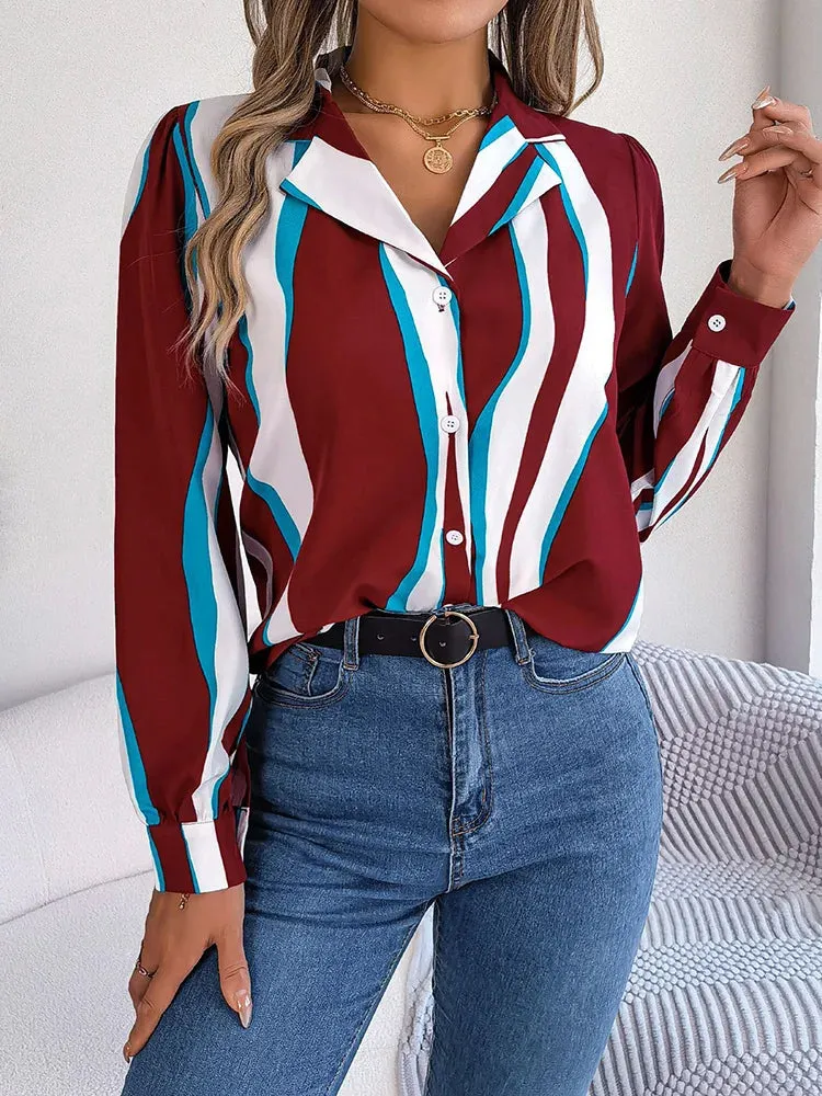 Mace - Striped blouse