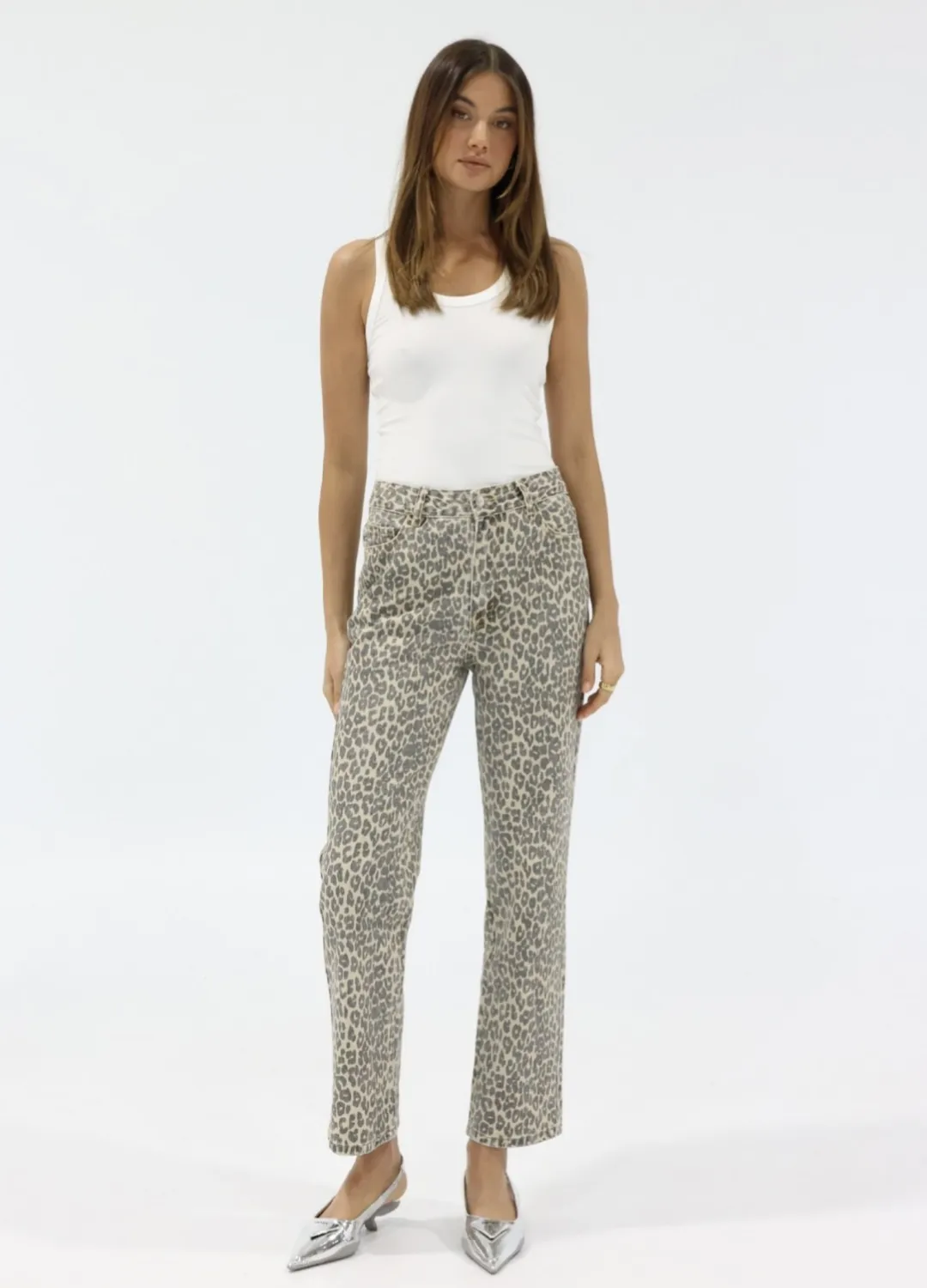 Malani Tank White
