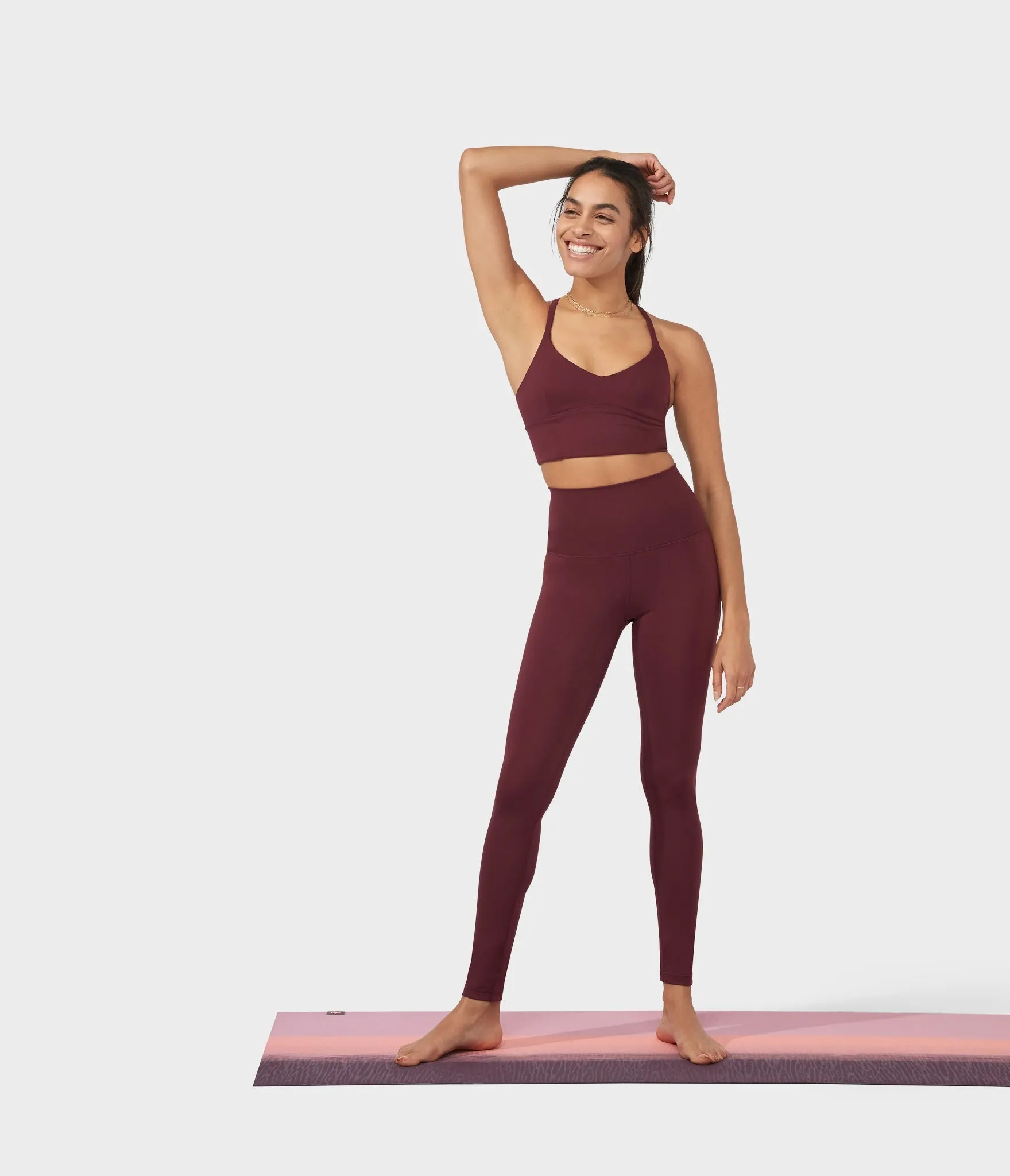 Manduka Apparel - Women's Performance Legging - High Rise W/Media Pocket - Fig