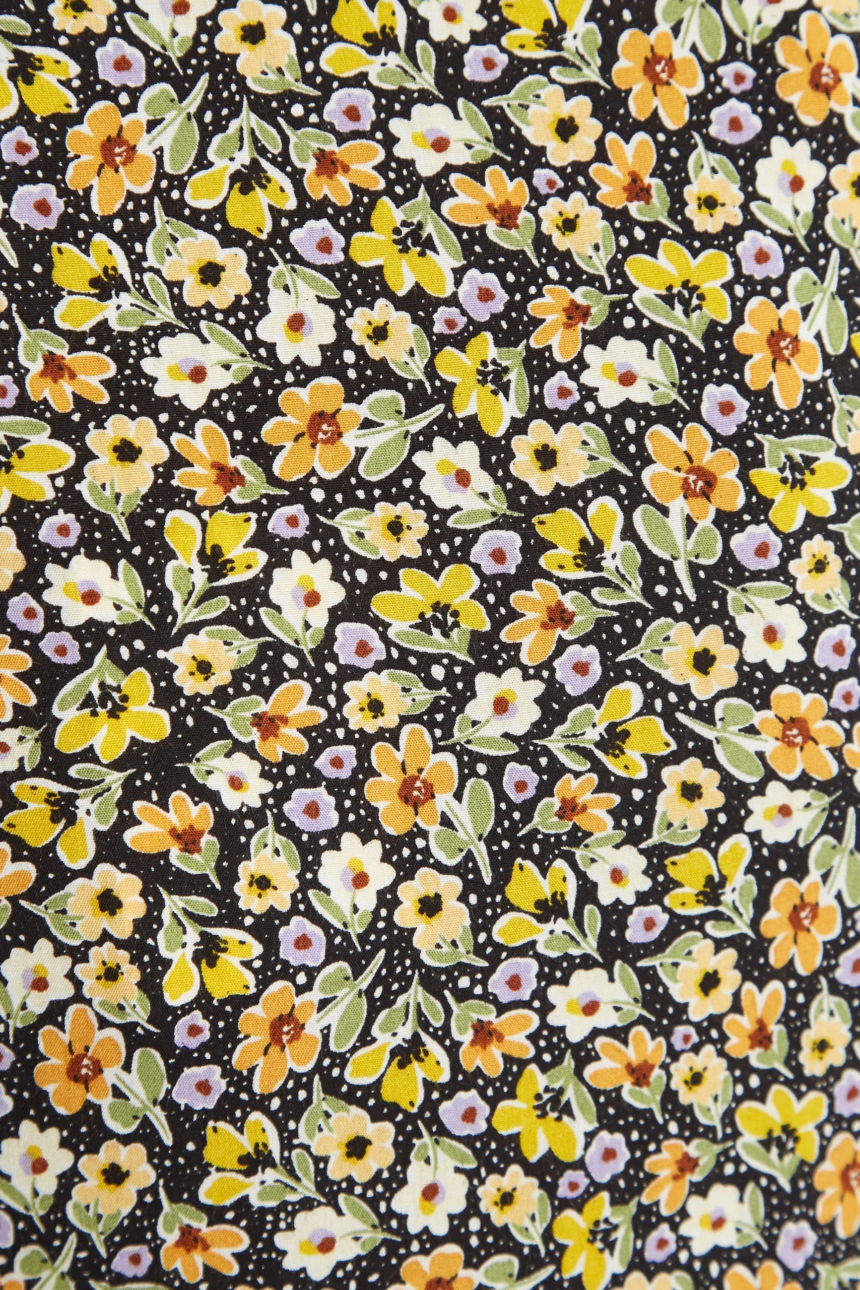 Mara Santa Fe Floral Midi Skirt