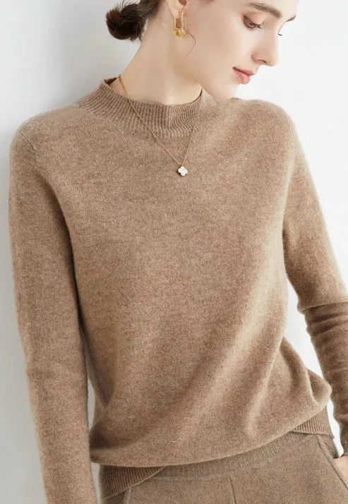 Margo | Stylish Cashmere Turtleneck Sweater for Ladies