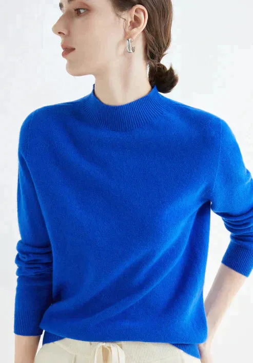 Margo | Stylish Cashmere Turtleneck Sweater for Ladies